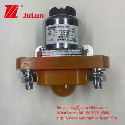 Dc Contactor CZ10 Series 12V48V60V72V سيارة سحب ثلاثية الدراجات الكهربائية
