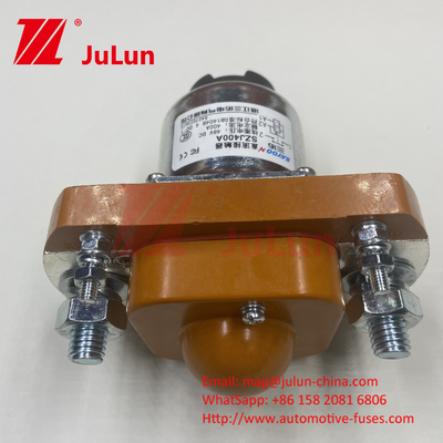 مكافحة التشغيل SZJ200A-D ZJ200D المحرك 12V 24V 60V 72V معدات الاتصال