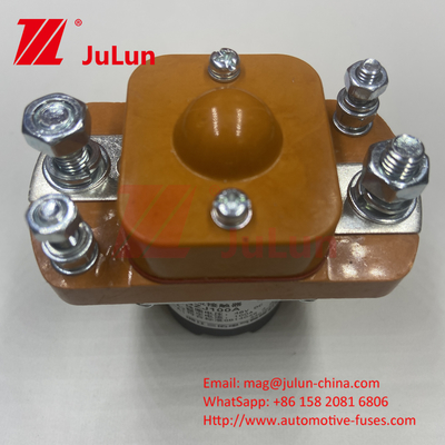 Dc Contactor Golf Car Scooter MZJ-400A آلة السيراميك الكهربائية الثلاثي الكهرباء التيار العالي الجهد المنخفض