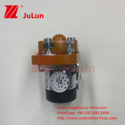 Dc Contactor الكهربائية MZJ-50A الجرافة مصنع الطوب التيار العالي الجهد المنخفض CE FCC