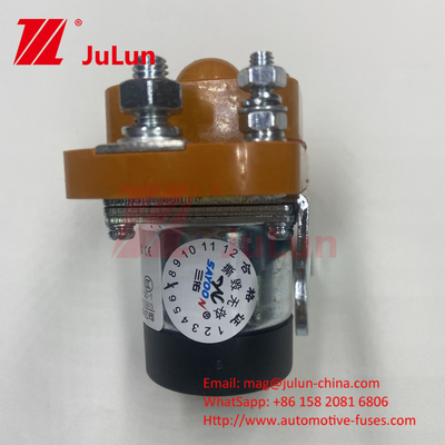 Dc Contactor Train Power MZJ-600D الجرافة غولف 48V60V72V حياة طويلة