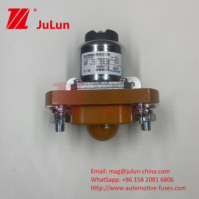 Dc Contactor Train Power MZJ-600D الجرافة غولف 48V60V72V حياة طويلة
