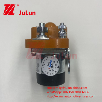 إمدادات الطاقة Dc Contactor سلسلة MZJ الشاحنة الكهربائية ثلاثي الدراجات