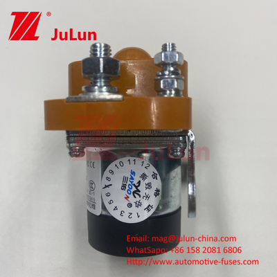 Dc Contactor Telecommunications CZ10 Series 12V48V60V72V سيارة سحب ثلاثية الدراجات الكهربائية