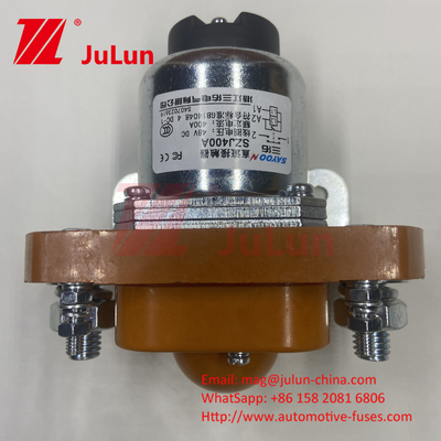 Dc Contactor Telecommunications CZ10 Series 12V48V60V72V سيارة سحب ثلاثية الدراجات الكهربائية