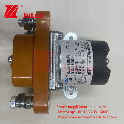 Dc Contactor QCC14-100A/10 يخت ثلاثي الدراجات الكهربائية غالبا ما تكون مفتوحة