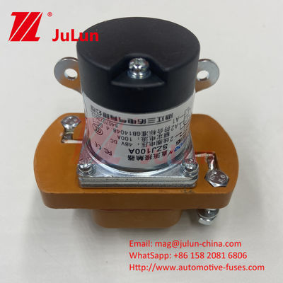 محرك الاتصال المتردد مغلق عادة الجهد المنخفض MZJ-600A SZJ600A البريد والاتصالات 12V 24V 36V 48V