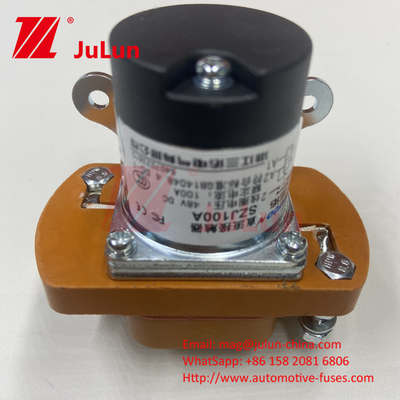 مكافئ الكهرومغناطيسي للسيارات SZJ50A-D SZJ50A MZJ-50A محرك 12V 24V 60V