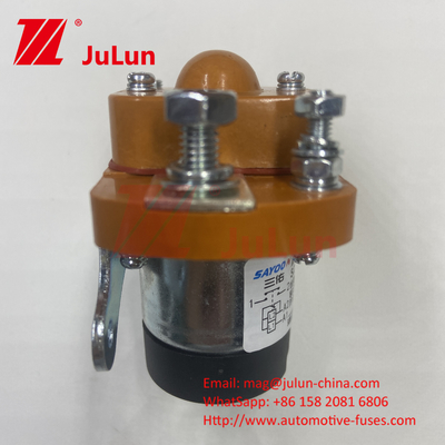 مكافئ الكهرومغناطيسي للسيارات SZJ50A-D SZJ50A MZJ-50A محرك 12V 24V 60V