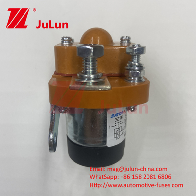 مكافئ الكهرومغناطيسي للسيارات SZJ50A-D SZJ50A MZJ-50A محرك 12V 24V 60V