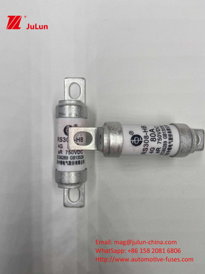100A80A 750VDC تخزين الطاقة 10A 25A 30A 50AEV فولت ميكرو فيوز مع حماية ذكية لنظام الجر الكهربائي