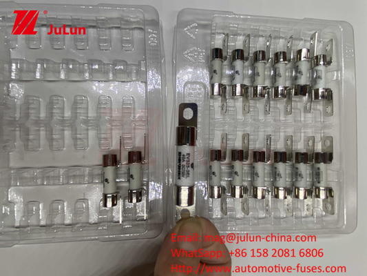 موثوقية بيئة FUSE للسيارات الكهربائية تتوافق مع ISO8820 و JASO D622 و GB/T31465 30A 40A 50A 80A 750VDC