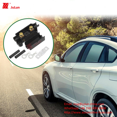 ANS / MIDI حامل فيوز صغير ، مركبة كهربائية إعادة ضبط يدوي 30A-500A نايلون بلاستيك واحد / مفكّك دائرة ثنائي القطب 32V