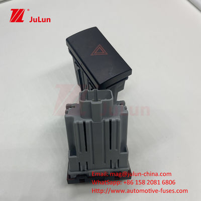 مفتاح التحكم المركزي توقف مفتاح الخطر الخفيف زر شاحنة فورد BC45-13A350-BA أودي A6L C6