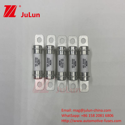 نظام تخزين الطاقة بالبطارية فيوز فيوز DC 30A 50A مركبة كهربائية نقية 500VDC