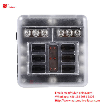 ANS/MIDI 30A-500A مفكّك دائرة إعادة ضبط يدوي للسيارات البلاستيكية/النايلونية