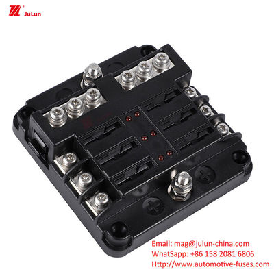 ANS/MIDI 30A-500A مفكّك دائرة إعادة ضبط يدوي للسيارات البلاستيكية/النايلونية