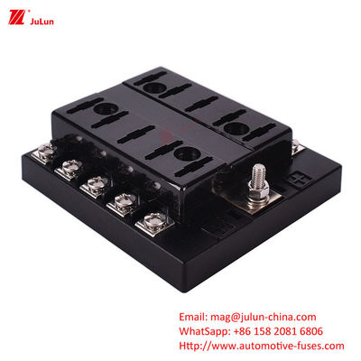 حاملات فيوز الطرفي النحاسي لحماية الدوائر الإلكترونية للسيارات