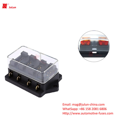 32V 500A إعادة تعيين يدوي قطع غيار السيارات محطة حماية الدائرة الإلكترونية التيار 30-500A عازل الدوائر صندوق فيوز