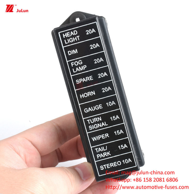 32V 500A إعادة تعيين يدوي قطع غيار السيارات محطة حماية الدائرة الإلكترونية التيار 30-500A عازل الدوائر صندوق فيوز