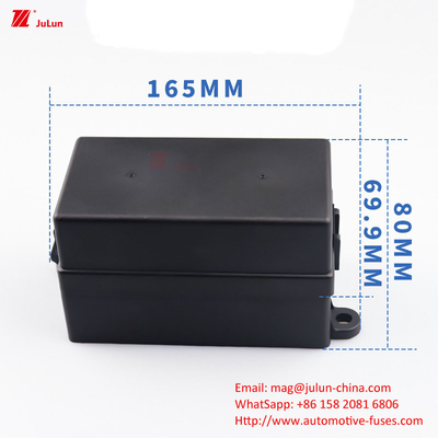 قطع غيار السيارات محطة حماية الدائرة الإلكترونية التيار 32V30A-500A حامل فيوز السيارات الاتصال النحاس 30A-500A