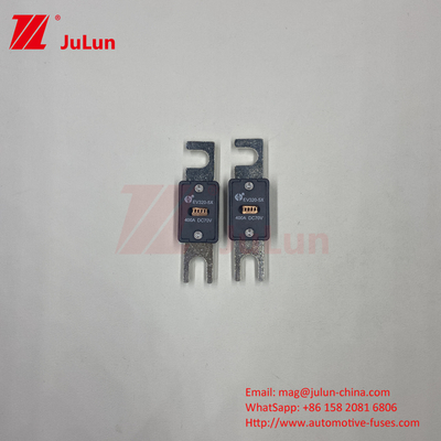 70VDC EV320-5X فيوز المركبات الكهربائية ذات الجهد المسموح به مع علبة التعبئة M6 محول نوع 80A