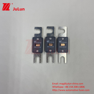 70VDC EV320-5X الجهد المسموح به مصدر التأمين للسيارات الكهربائية M6 المسامير نوع 150A