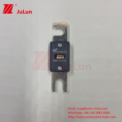 أجهزة التأمين للسيارات الكهربائية في التيار المسموح به 80-500A - تتوافق مع معايير ISO8820-5 و GB/T31465.5-2015