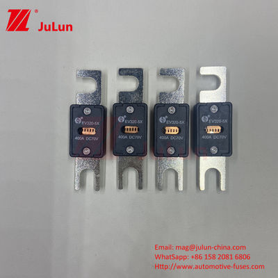 أجهزة التأمين للسيارات الكهربائية في التيار المسموح به 80-500A - تتوافق مع معايير ISO8820-5 و GB/T31465.5-2015