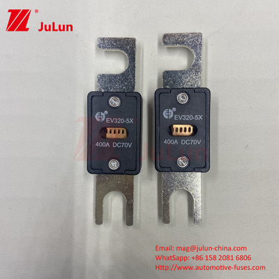 مصدر الوقود للسيارات الكهربائية EV 70VDC الجهد المسموح به M6 المسامير نوع 250A EV320-5C