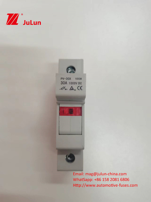 فيوتوبوليكس الطاقة الشمسية فيوتوبوليكس 10 * 38mm AC500V 32A GG RT18-32X AC500V مع حامل