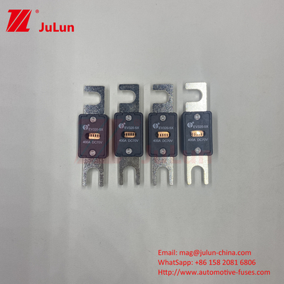 M6 نوع المسامير EV فيوز السيارات 70VDC EV320-5X-125A SINO