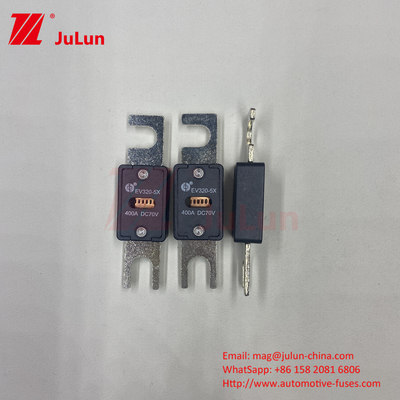 M6 نوع المسامير EV فيوز السيارات 70VDC EV320-5X-125A SINO