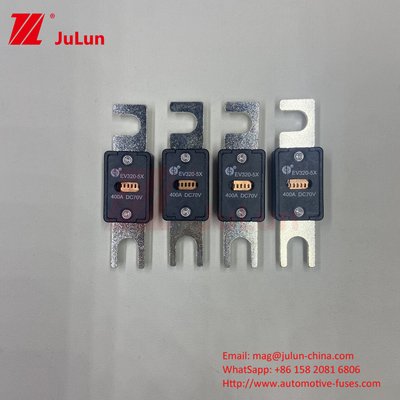 مركبة كهربائية EV320-5X-225A 70VDC التوتر فيوز السيارات لنظام شحن EV M6 M8