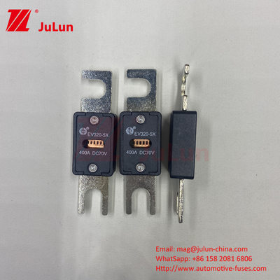 مركبة كهربائية EV320-5X-225A 70VDC التوتر فيوز السيارات لنظام شحن EV M6 M8