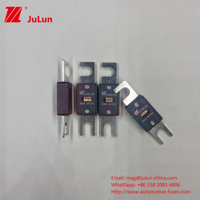 SINO EV320-5X-450A ISO 8820-5 و GB / T 31465.5 متوافق مع فيوز شحن EV 70VDC