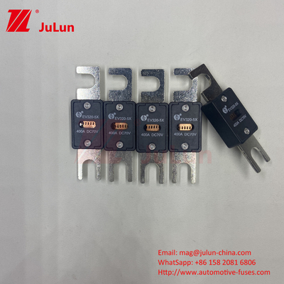 EV320-5C-100A-N 70VDC المسمار في M6 M8 نوع التثبيت شفرة السيارة الفيوز 80-500 آمبر الحفاظ على الاستقرار
