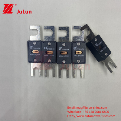 مفكّكات الدوائر السيارات المتقدمة EV320-5C-200A 70VDC للحماية من الإفراط في الحمل والدائرة القصيرة