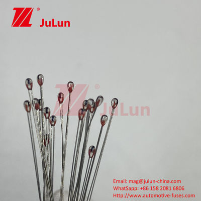 5K أوم NTC حرارة الحرارة مستشعر حبر الزجاج المطلي بالبوكسي -10°C إلى 35°C