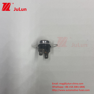 ثنائي المعدن KSD301 10A 250V ديسك الحرارة الفورية للعمل، الحرارة المنخفضة محدودة التحكم مفتاح H31 250V 10 13C