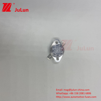 ثنائي المعدن KSD301 10A 250V ديسك الحرارة الفورية للعمل، الحرارة المنخفضة محدودة التحكم مفتاح H31 250V 10 13C