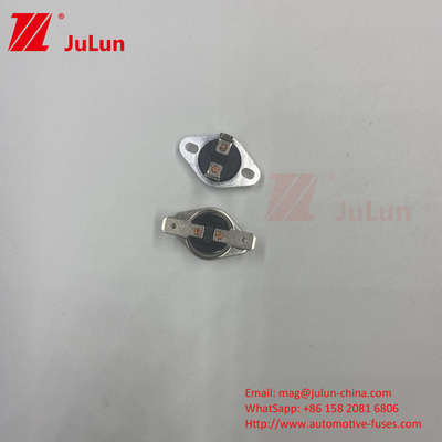 KSD301 10A 250BV 75°C درجة حرارة الحرارة المغلقة بشكل طبيعي