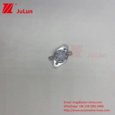 KSD301 KSD302 قرص ثنائي المعدن الحرارة الحرارة المنخفضة الحرارة محدودة التحكم مفتاح H31 250V 10 13C