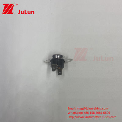 KSD301 المفتاح الحراري لدرجة الحرارة ثنائية المعادن مغلق بشكل طبيعي / مفتوح ترموسيت إعادة ضبط تلقائي