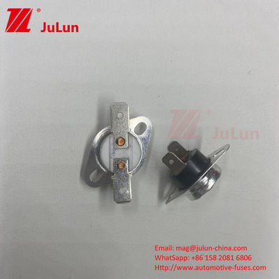 إعادة ضبط تلقائي KSD301 الحرارة ثنائية المعادن ، والعمل الفوري التبديل الحراري قرص