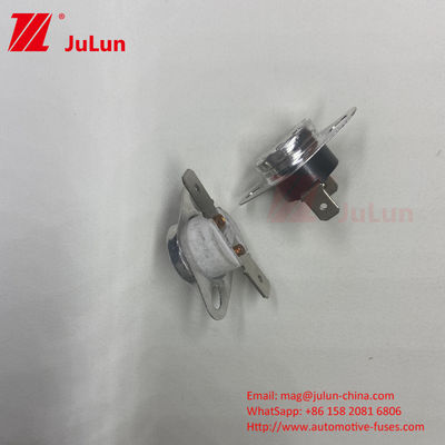 إعادة ضبط تلقائي KSD301 الحرارة ثنائية المعادن ، والعمل الفوري التبديل الحراري قرص