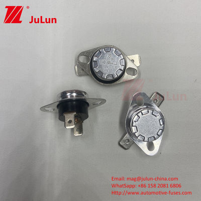 إعادة ضبط تلقائي KSD301 الحرارة ثنائية المعادن ، والعمل الفوري التبديل الحراري قرص