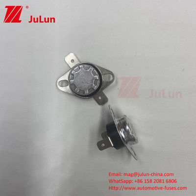 AC50Hz 1500V مقاومة العزل KSD301 KSD302 KSD التحكم في درجة الحرارة مفتاح ستة أطراف