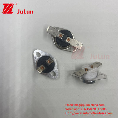 AC50Hz 1500V مقاومة العزل KSD301 KSD302 KSD التحكم في درجة الحرارة مفتاح ستة أطراف