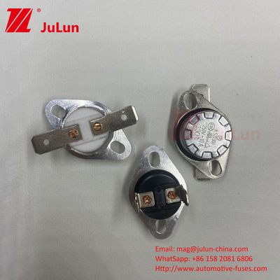 AC50Hz 1500V مقاومة العزل KSD301 KSD302 KSD التحكم في درجة الحرارة مفتاح ستة أطراف